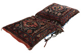 Qashqai - Saddle Bag Perser Teppich 144x68 - Abbildung 3