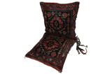 Qashqai - Saddle Bag Tappeto Persiano 144x68 - Immagine 5