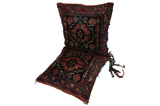 Qashqai - Saddle Bag Perser Teppich 144x68 - Abbildung 5