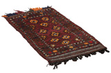 Turkaman - Saddle Bag Turkmenischer Teppich 120x59 - Abbildung 2