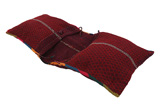 Jaf - Saddle Bag Tapis Persan 127x56 - Image 8