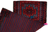 Jaf - Saddle Bag Tapis Persan 108x50 - Image 2