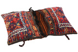 Jaf - Saddle Bag Tapis Persan 85x58 - Image 3