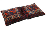 Jaf - Saddle Bag Tapis Persan 98x52 - Image 3