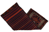 Jaf - Saddle Bag Tapis Persan 131x57 - Image 2