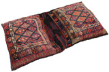 Jaf - Saddle Bag Tapis Persan 146x78 - Image 3