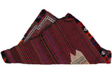 Jaf - Saddle Bag Tapis Persan 130x104 - Image 2