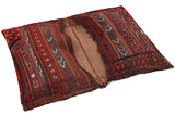 Jaf - Saddle Bag Perser Teppich 130x94 - Abbildung 3