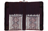 Jaf - Saddle Bag Tapis Persan 134x100 - Image 5