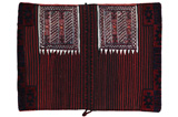 Jaf - Saddle Bag Tappeto Persiano 137x100 - Immagine 5