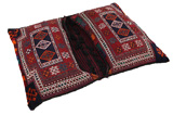 Jaf - Saddle Bag Perser Teppich 136x100 - Abbildung 3