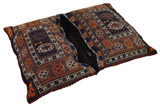 Jaf - Saddle Bag Tapis Persan 124x96 - Image 3