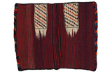 Jaf - Saddle Bag Tapis Persan 125x95 - Image 5