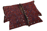 Jaf - Saddle Bag Tappeto Persiano 122x98 - Immagine 3
