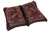 Jaf - Saddle Bag Tapis Persan 113x88 - Image 3