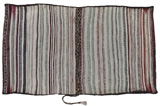Jaf - Saddle Bag Tapis Persan 177x105 - Image 5