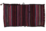 Jaf - Saddle Bag Tapis Persan 186x101 - Image 5