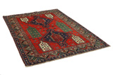 Shirvan - Caucasus Kaukasischer Teppich 217x151 - Abbildung 1