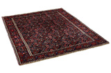 Afshar Perser Teppich 194x150 - Abbildung 1