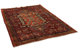Lori - Gabbeh Tapis Persan 226x157 - Image 1
