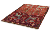 Lori - Gabbeh Perser Teppich 206x143 - Abbildung 2