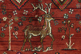 Lori - Gabbeh Perser Teppich 206x143 - Abbildung 5