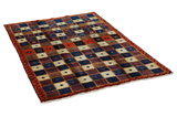 Kashkooli - Gabbeh Tapis Persan 199x130 - Image 1
