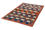 Kashkooli - Gabbeh Tapis Persan 199x130 - Image 2