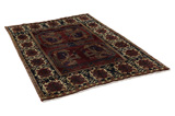 Qashqai Tapis Persan 212x138 - Image 1