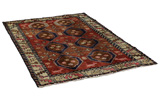 Bakhtiari - Qashqai Perser Teppich 213x132 - Abbildung 1