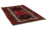 Qashqai - Lori Tappeto Persiano 216x130 - Immagine 1