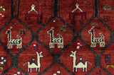 Bakhtiari - Qashqai Tappeto Persiano 216x130 - Immagine 5