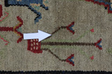 Koliai - Kurdi Tappeto Persiano 267x157 - Immagine 17