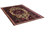 Gabbeh - Lori Tappeto Persiano 235x146 - Immagine 1