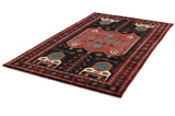 Koliai - Kurdi Perser Teppich 285x165 - Abbildung 2