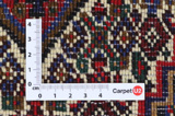 Senneh - Kurdi Tappeto Persiano 110x80 - Immagine 4