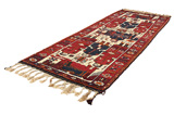 Bakhtiar - Qashqai Tapis Persan 408x143 - Image 2