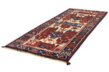 Bakhtiari - Qashqai Perser Teppich 364x145 - Abbildung 2