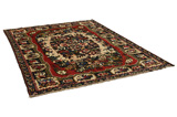 Bakhtiari Tappeto Persiano 279x207 - Immagine 1
