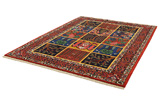Bakhtiar - Garden Tapis Persan 302x220 - Image 2