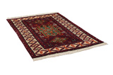 Koliai - Kurdi Tappeto Persiano 213x137 - Immagine 1