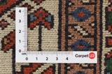 Yalameh - Qashqai Perser Teppich 502x100 - Abbildung 4