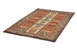 Gabbeh - Qashqai Perser Teppich 217x133 - Abbildung 2