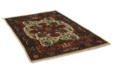 Bidjar - Kurdi Tapis Persan 236x152 - Image 1