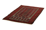 Baluch - Turkaman Perser Teppich 138x88 - Abbildung 2