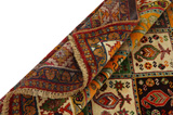 Bakhtiari - Qashqai Perser Teppich 204x147 - Abbildung 5