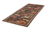 Bidjar - Kurdi Tapis Persan 303x122 - Image 2