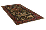 Bidjar - Kurdi Tapis Persan 286x142 - Image 1
