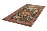 Bidjar - Kurdi Tapis Persan 286x142 - Image 2
