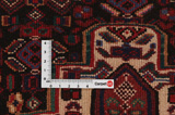 Senneh - Kurdi Tappeto Persiano 116x75 - Immagine 4